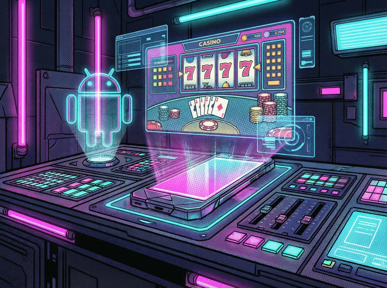 ng娱乐 Android便携终端界面